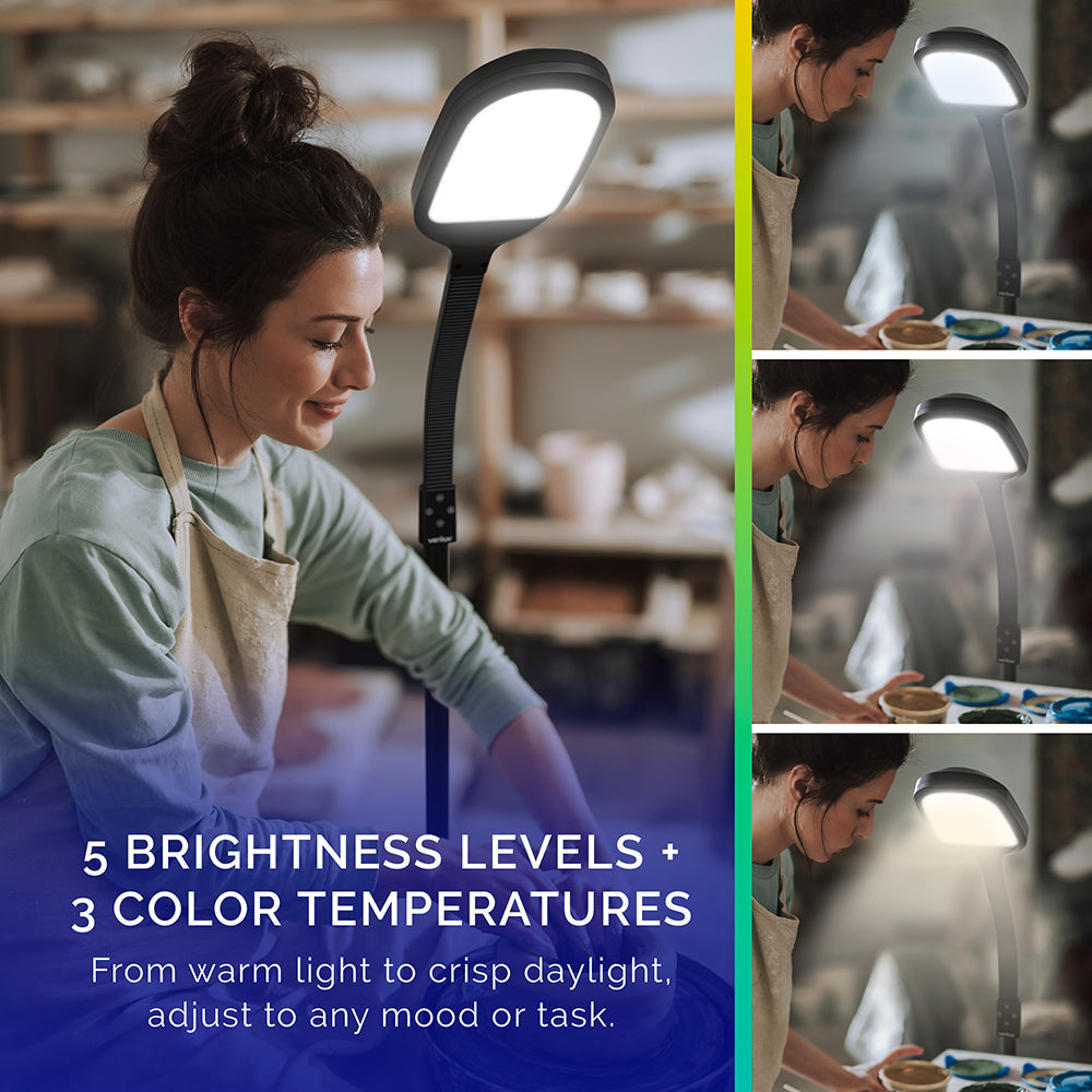 SmartLight LED Floor Lamp - Graphite