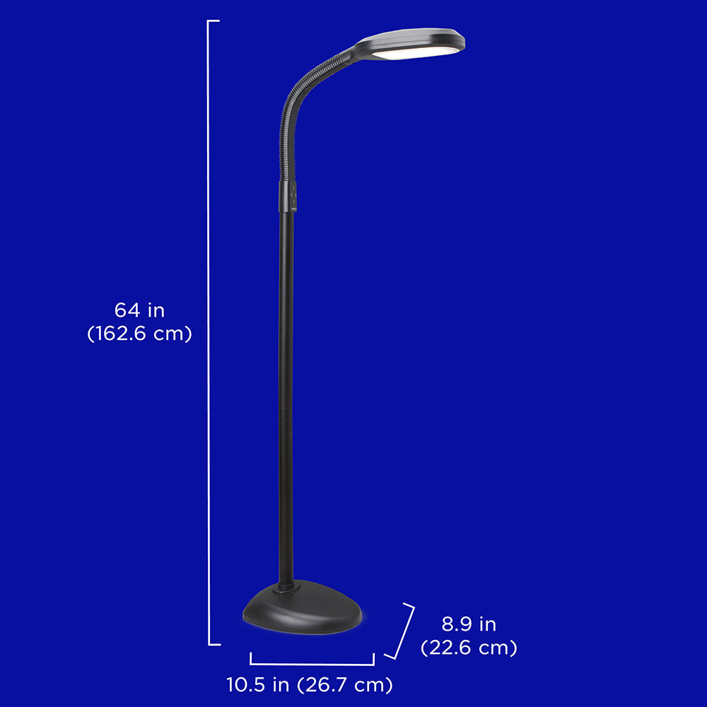 SmartLight LED Floor Lamp - Graphite