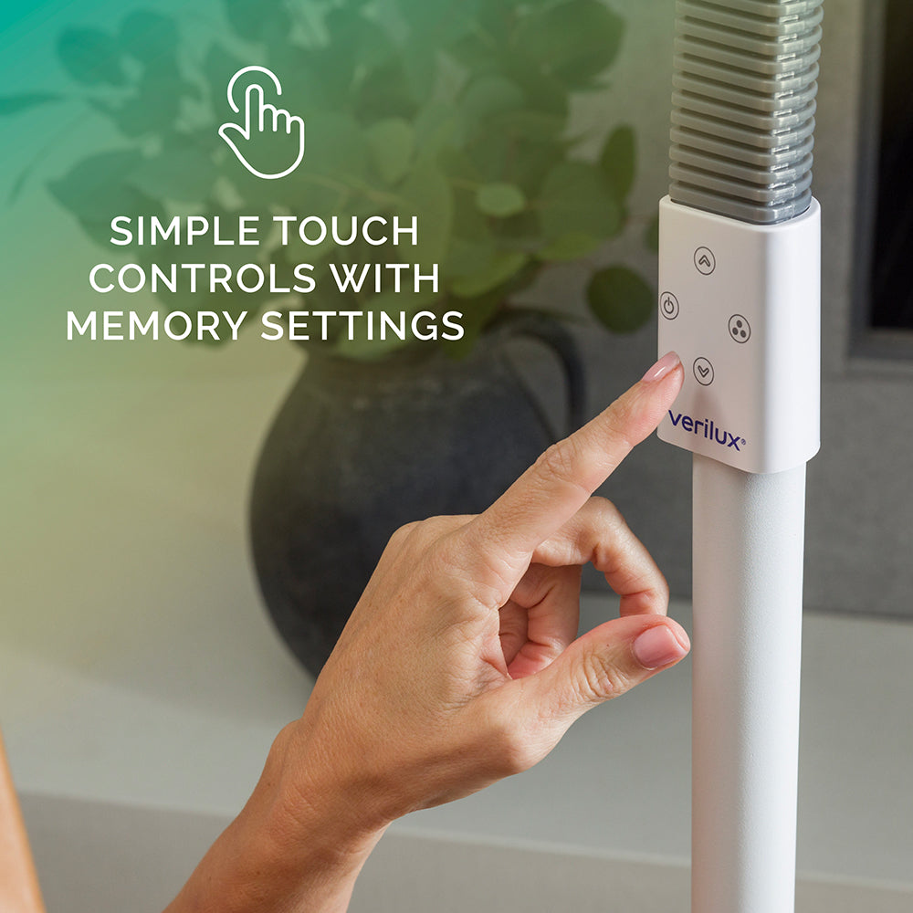 SmartLight LED Floor Lamp - White