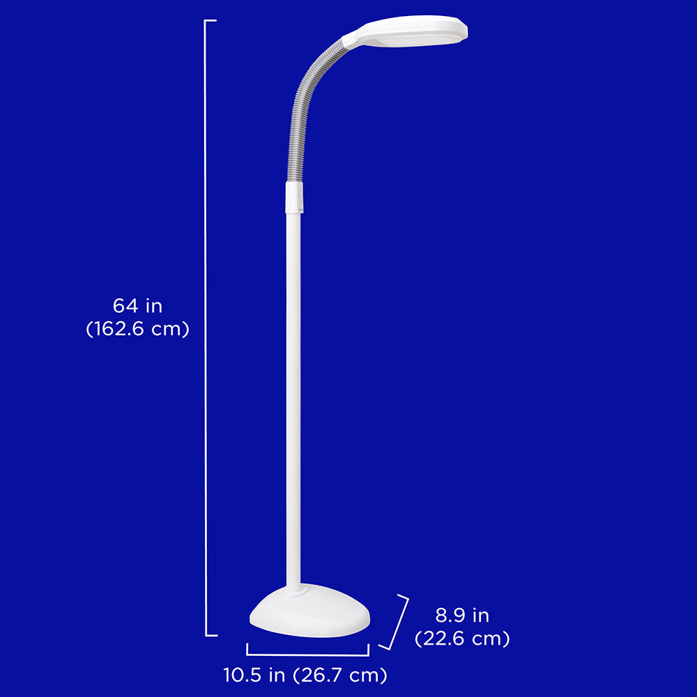 SmartLight LED Floor Lamp - White