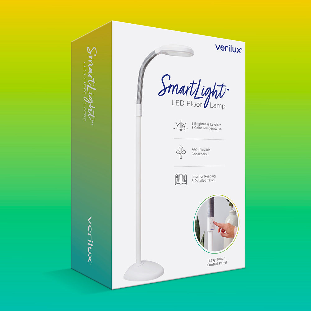 SmartLight LED Floor Lamp - White