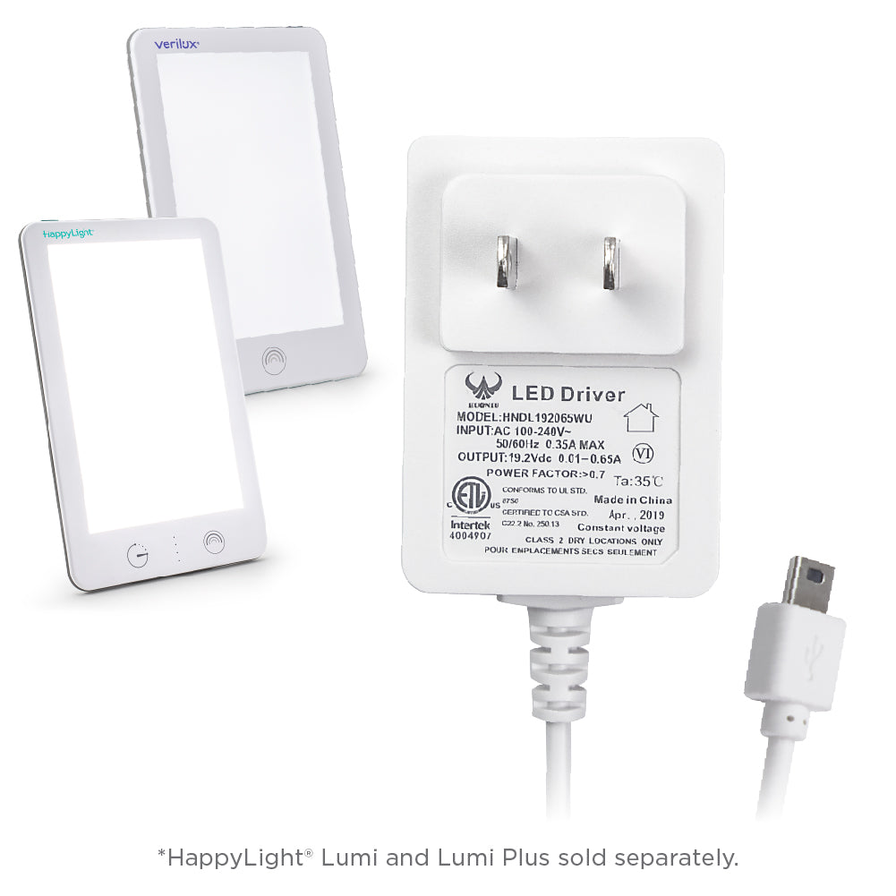HappyLight Lumi & Lumi Plus Replacement Adaptor