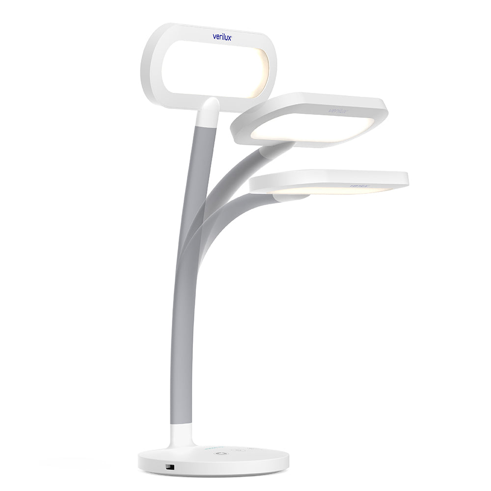 HappyLight® Duo - 2-in-1 Light Therapy & Task Desk Lamp