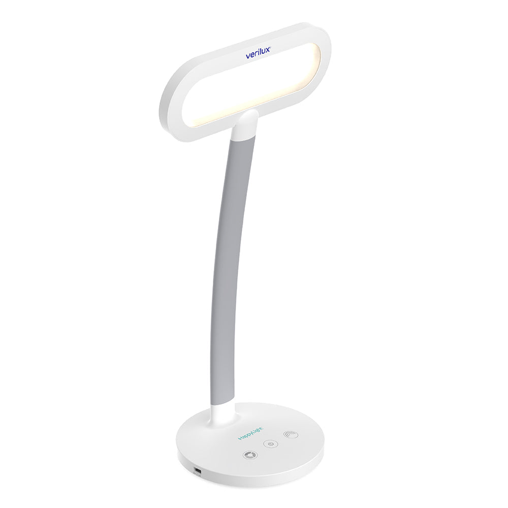 HappyLight® Duo - 2-in-1 Light Therapy & Task Desk Lamp