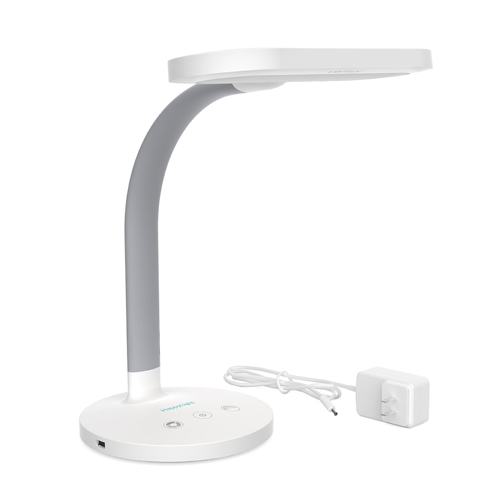 HappyLight® Duo - 2-in-1 Light Therapy & Task Desk Lamp