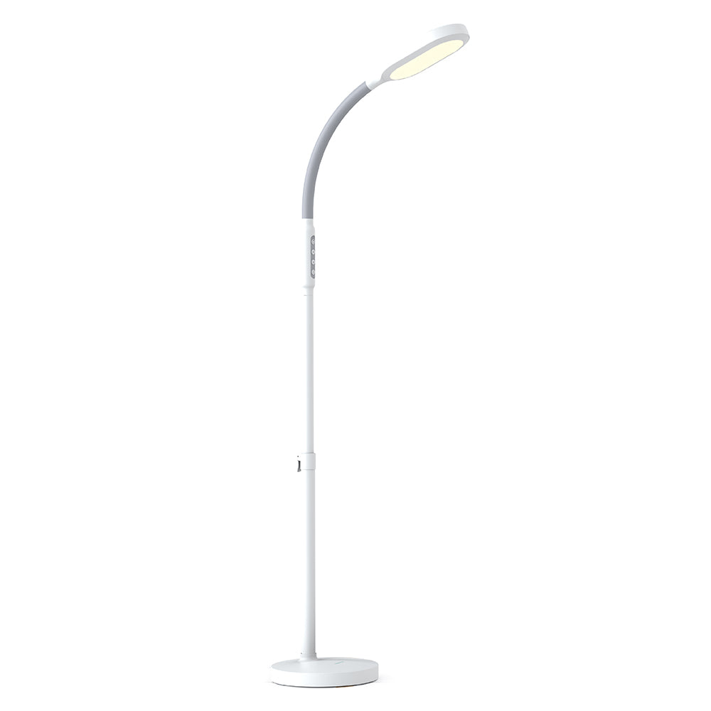 HappyLight® Duo - 2-in-1 Light Therapy & Task Floor Lamp