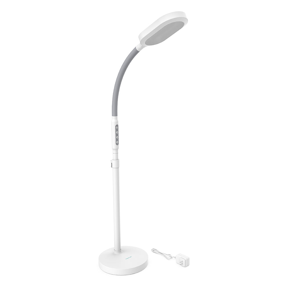 HappyLight® Duo - 2-in-1 Light Therapy & Task Floor Lamp