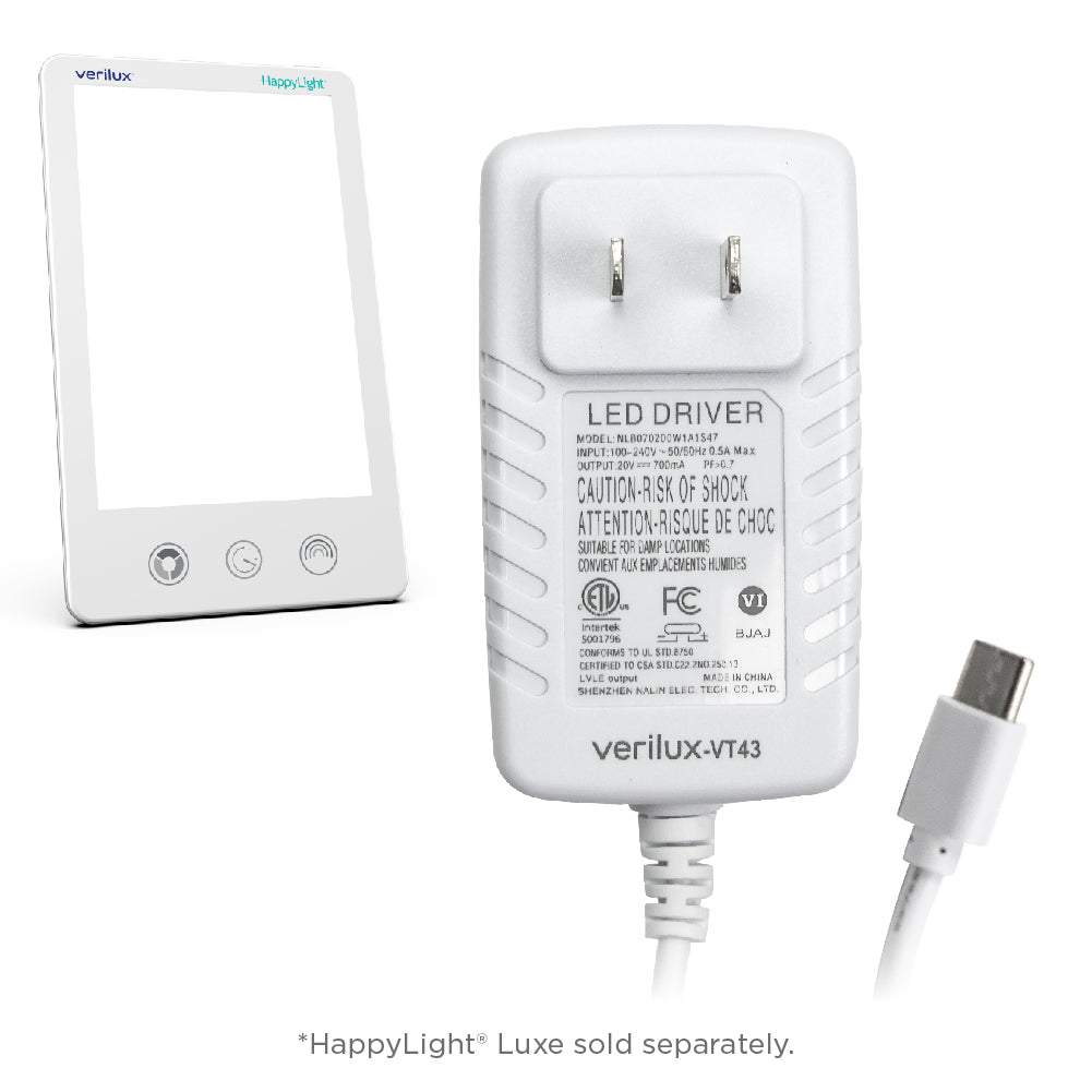 HappyLight Luxe Replacement Adaptor