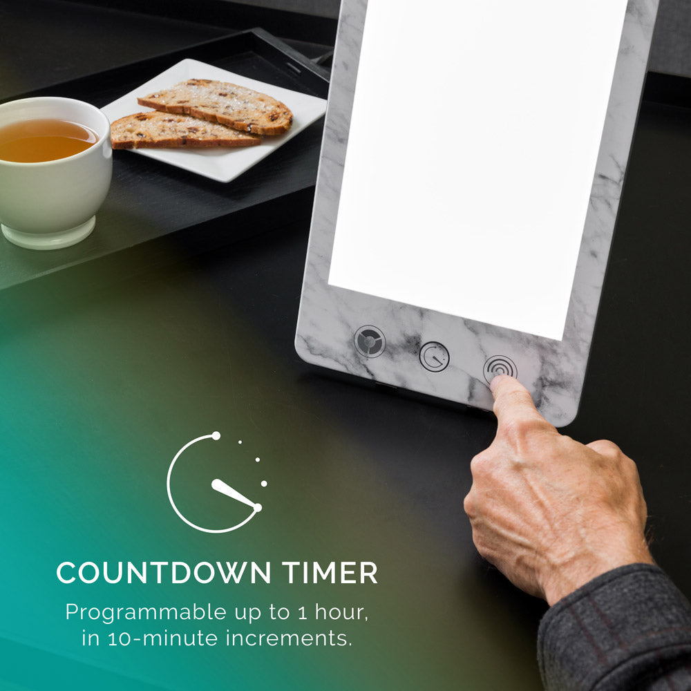 HappyLight® Luxe - White Marble