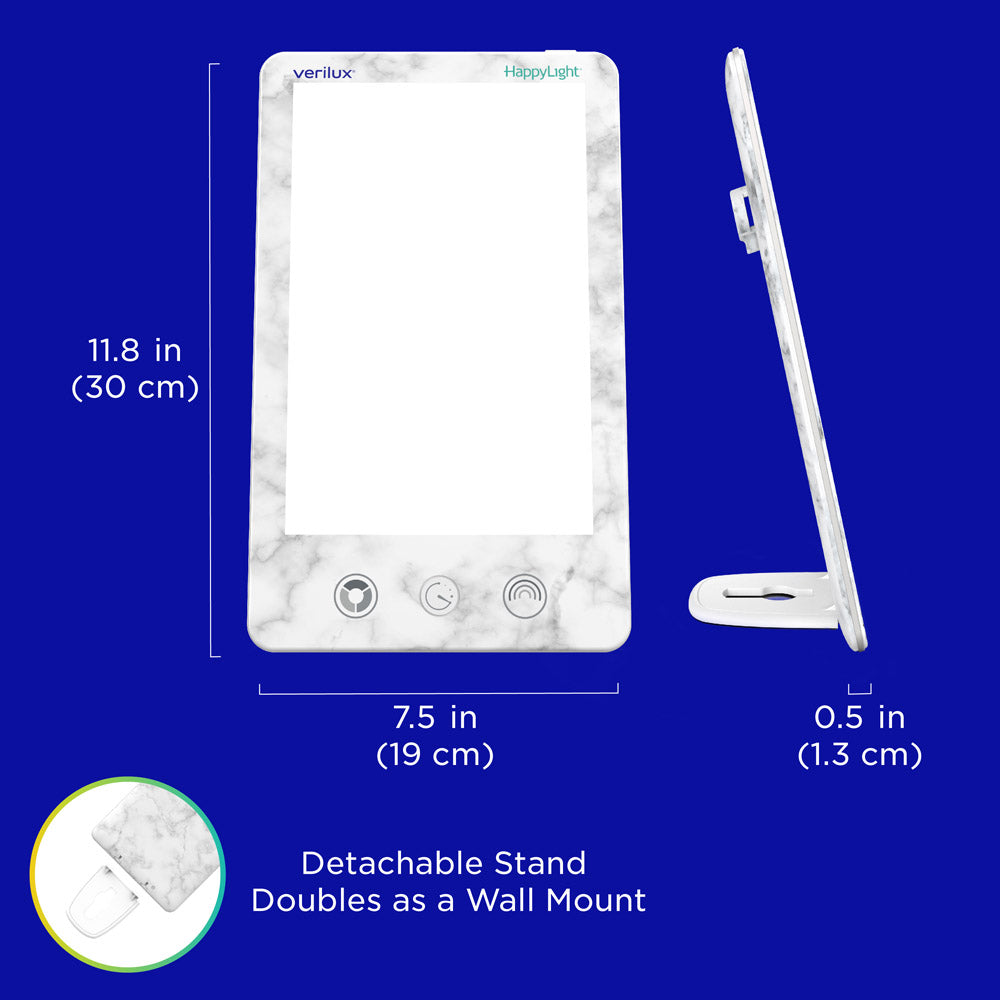 HappyLight® Luxe - White Marble