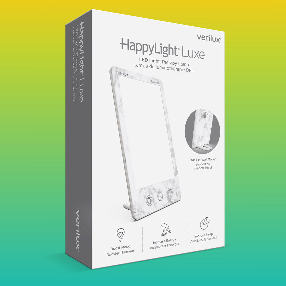 HappyLight® Luxe - White Marble